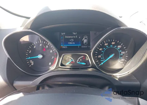 2013 Ford Escape Se из США, поврежденный, VIN 1FMCU0GXXDUC84509